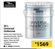 Fired Earth Universal Undercoat-20L