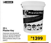  A.Shak Plaster Key-25L
