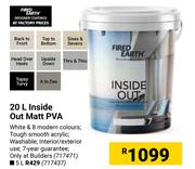 Fired Earth Inside Out Matt PVA-5L