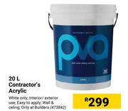 Contractor's Acrylic-20L