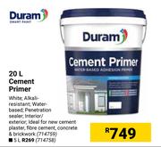 Duram Cement Primer-5L