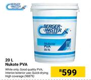 Berger Master Nukote PVA-20L