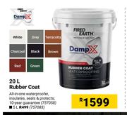 Fired Earth Rubber Coat-5L