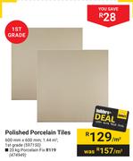 Polished Porcelain Tiles 597150-Per M²