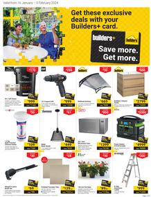 Builders : Save More, Get More (16 January - 5 February 2024)