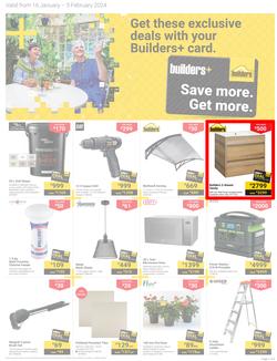 Builders : Save More, Get More (16 January - 5 February 2024), page 1