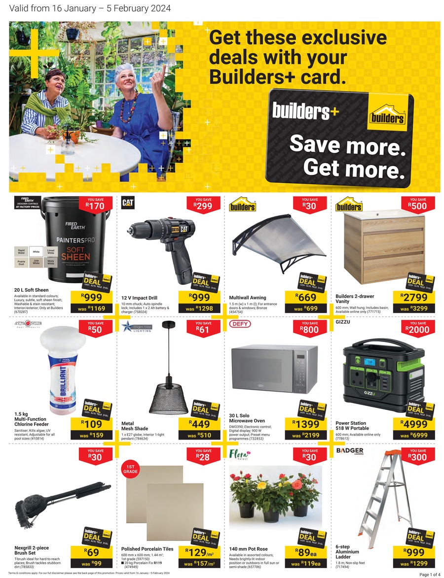 Builders warehouse deals microwave