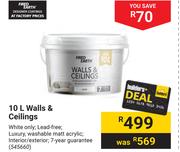 Fired Earth Walls & Ceilings 545660-10Ltr