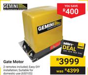 Gemini Gate Motor 650103
