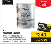 Fired Earth Adhesion Primer 785400-5Ltr