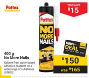 Pattex No More Nail 10800-400g