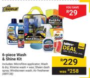 Shield 6-Piece Wash & Shine Kit 489138