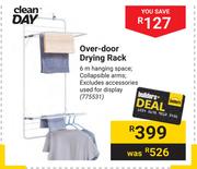 Clean Day Over-Door Drying Rack 775531