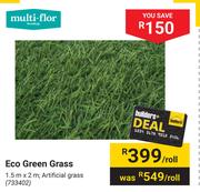 Multi-Flor Eco Green Grass 733402-Per Roll