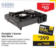 Cadac Portable 1 Burner Gas Stove