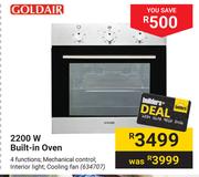 Goldair 2200W Built In Oven