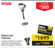 Ryobi Petrol Line Trimmer