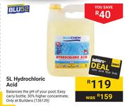 Blu 52 Hydrochloric Acid-5L