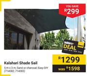 Kalahari Shade Sail