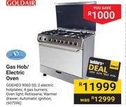 Goldair Gas/Hob Electric Oven