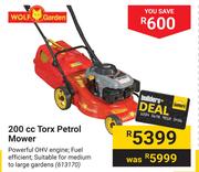 Wolf Garden 200cc Torx Petrol Mower