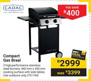 Cadac Compact Gas Braai