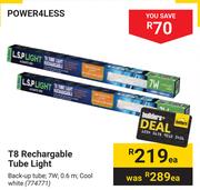 Power 4 Less T8 Rechargeable Tube Light-Each