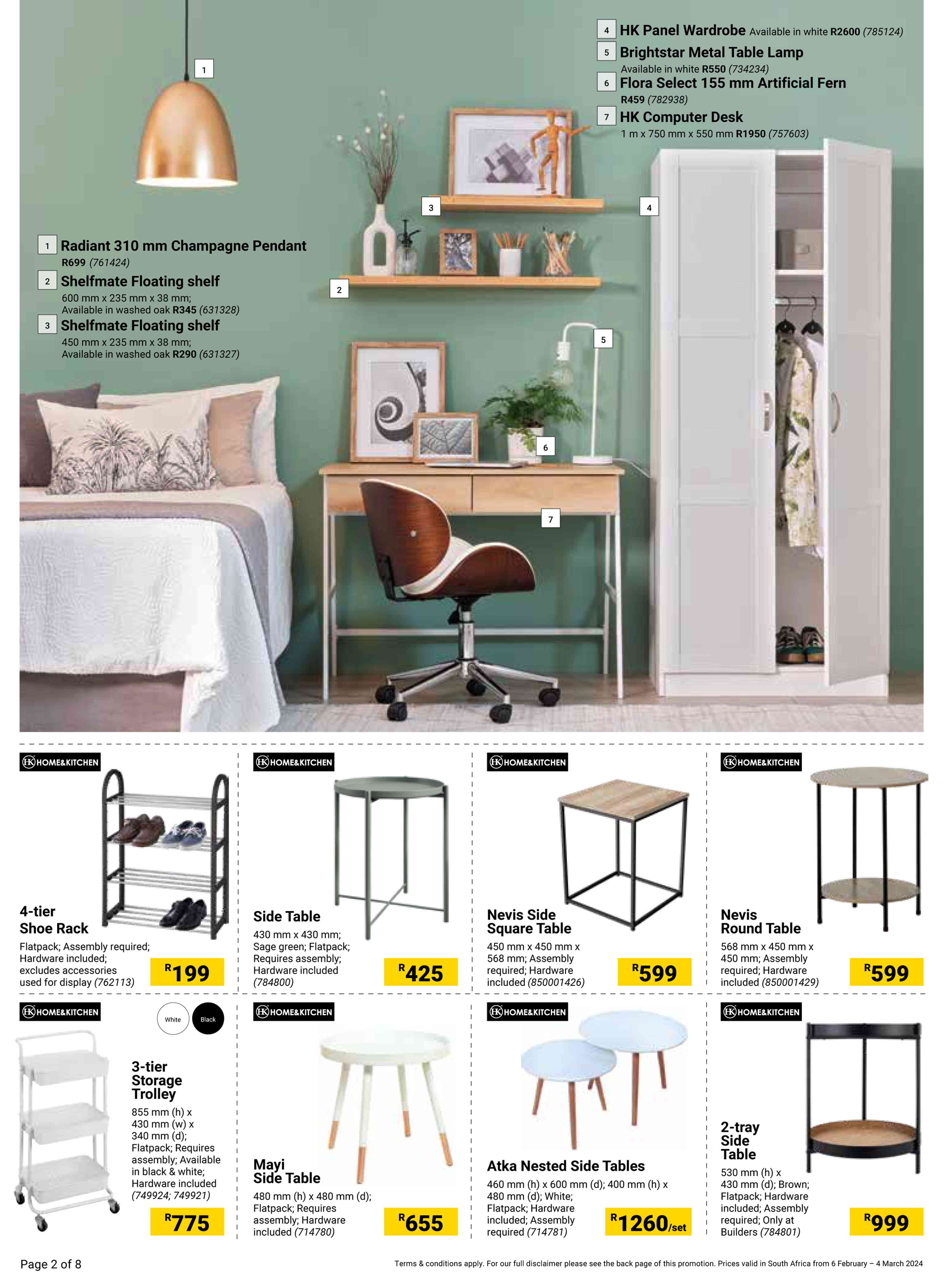 DIY Specials | Catalogue | SA Promotional Leaflets | Builders