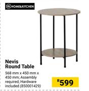 Home & Kitchen Nevis Round Table