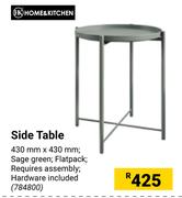 Home & Kitchen Side Table