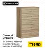 Home & Kitchen Chest Of Drawers