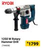 Ryobi 1250W Rotary Hammer Drill 744608