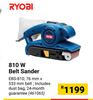 Ryobi 810W Belt Sender 461065