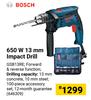 Bosch 650W 13mm Impact Drill 646309