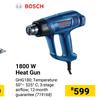 Bosch 1800W Heat Gun 719168