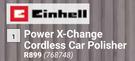 Einhell Power X-Change Cordless Car Polisher 768748