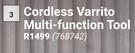 Einhell Cordless Varrito Multi--Function Tool 768742