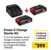 Einhell Power X-Change Starter Kit 784326