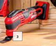 Einhell Cordless Varrito Multi--Function Tool 768742