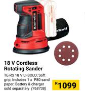 Einhell 18V Cordless Rotating Sander 768738