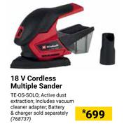 Einhell 18V Cordless Multiple Sander 768737