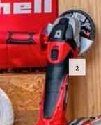 Einhell 18V Cordless Angle Grinder 784291