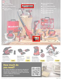 Builders : It's Update Your Tool Box Day (11 June - 29 July 2024), page 7