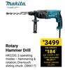 Makita Rotary Hammer Drill 386617