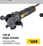 CAT 750W Angle Grinder 771381