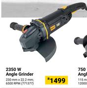 CAT 2350W Angle Grinder 771377