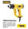 DeWalt 1800W Heat Gun 633812