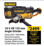 DeWalt 18V XR 125mm Angle Grinder 591931