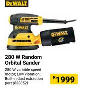 DeWalt 280W Random Orbital Sander  633852