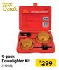 Tork Craft 9 Pack Downlighter Kit